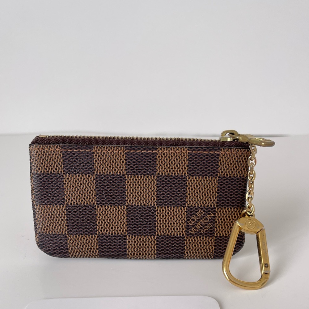 Louis Vuitton Damier Ebene key pouch